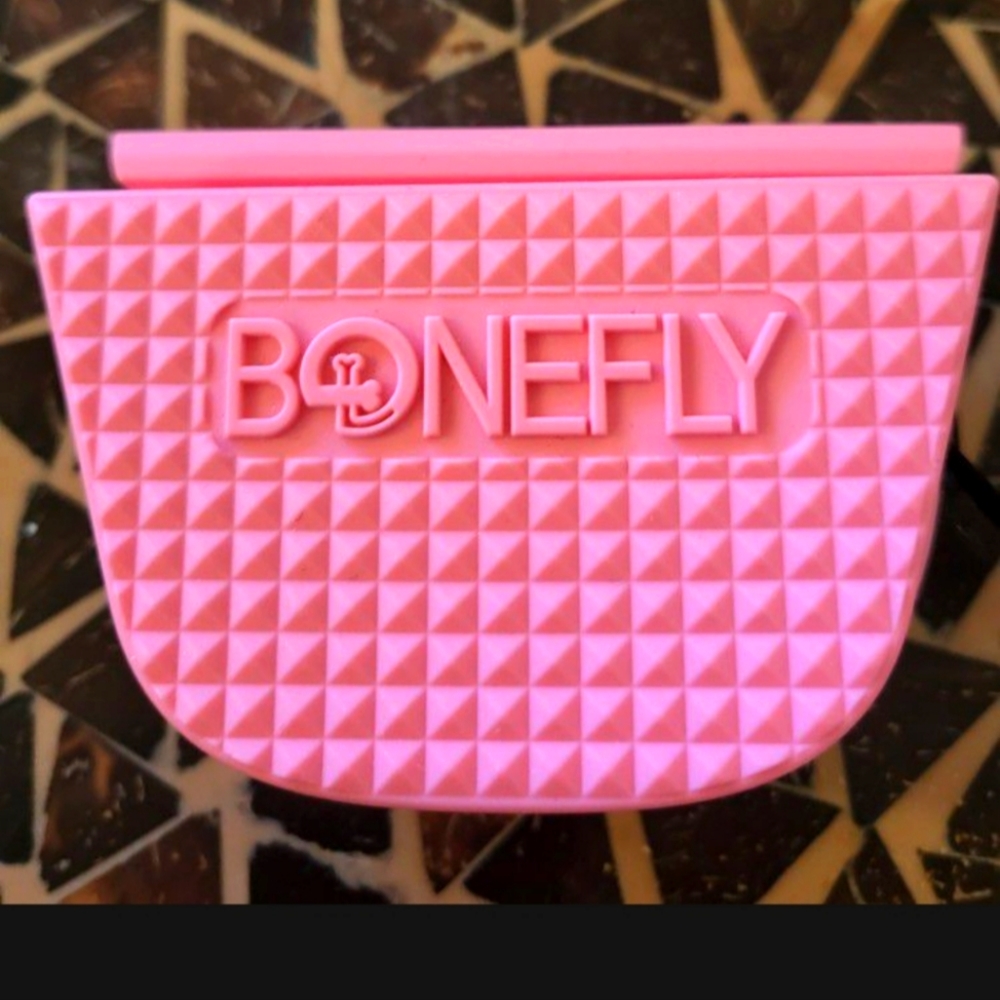 Bonefly  little bag attached for the least dog